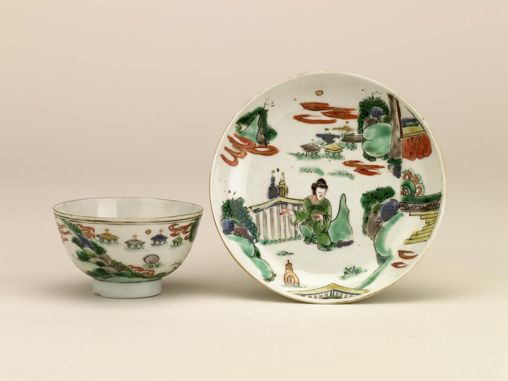 图片[1]-cup; saucer BM-Franks.425-China Archive